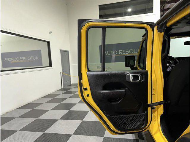 used 2021 Jeep Wrangler car, priced at $24,522