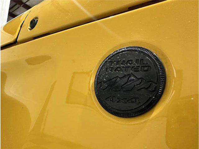used 2021 Jeep Wrangler car, priced at $24,522