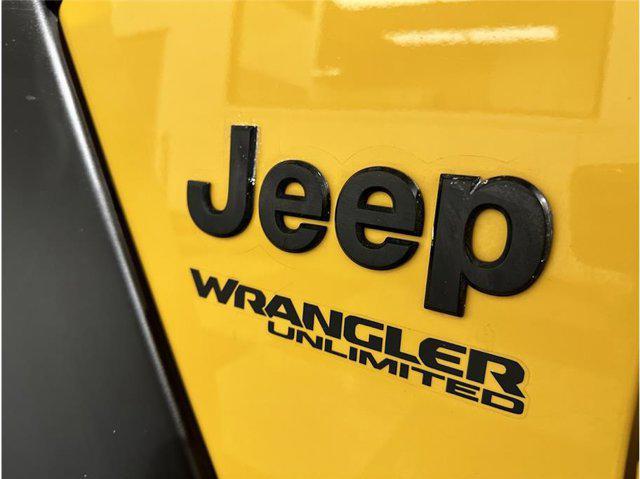 used 2021 Jeep Wrangler car, priced at $24,522