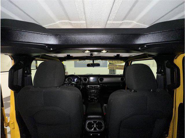 used 2021 Jeep Wrangler car, priced at $24,522