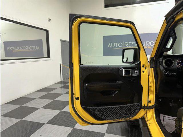 used 2021 Jeep Wrangler car, priced at $24,522