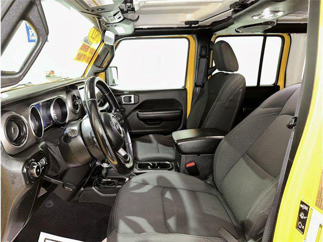 used 2021 Jeep Wrangler car, priced at $24,522