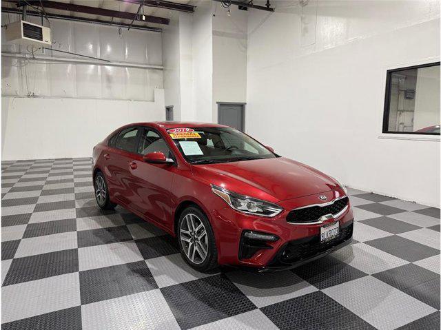 used 2019 Kia Forte car, priced at $17,199