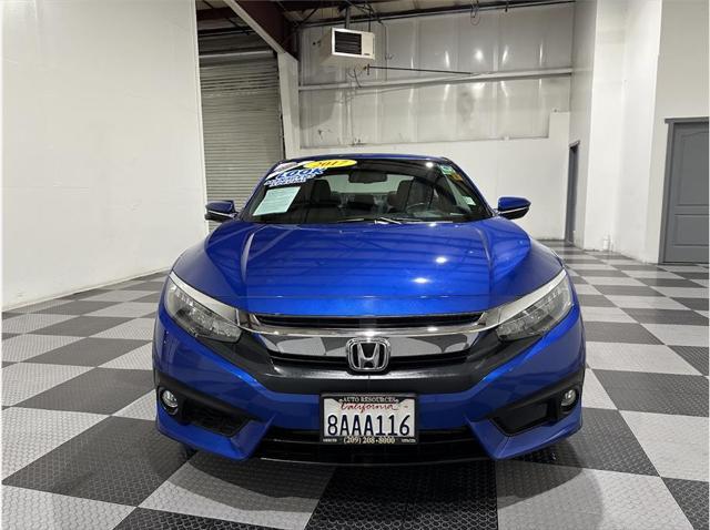 used 2017 Honda Civic car, priced at $21,014