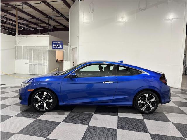 used 2017 Honda Civic car, priced at $21,014