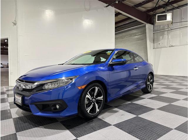 used 2017 Honda Civic car, priced at $21,014