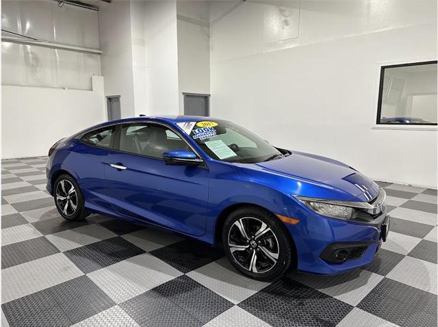 used 2017 Honda Civic car, priced at $21,014