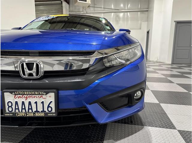 used 2017 Honda Civic car, priced at $21,014