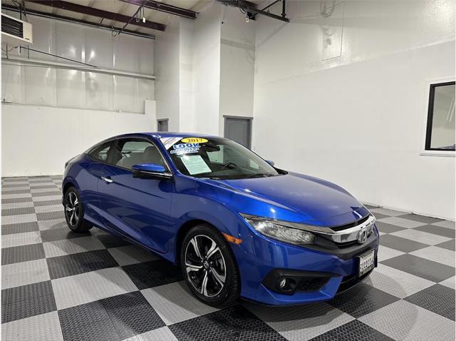 used 2017 Honda Civic car, priced at $21,014