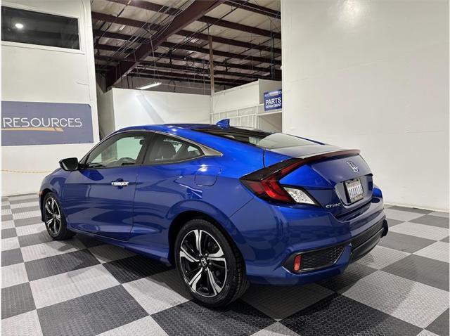 used 2017 Honda Civic car, priced at $21,014