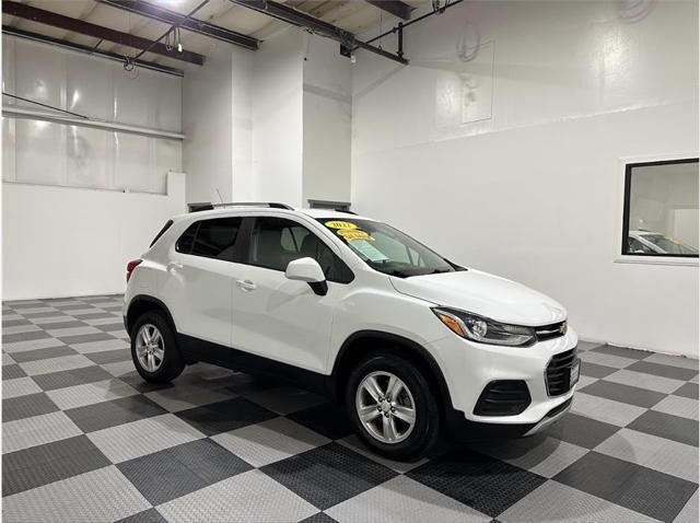 used 2022 Chevrolet Trax car, priced at $12,150