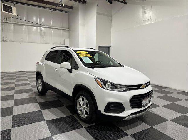 used 2022 Chevrolet Trax car, priced at $12,889