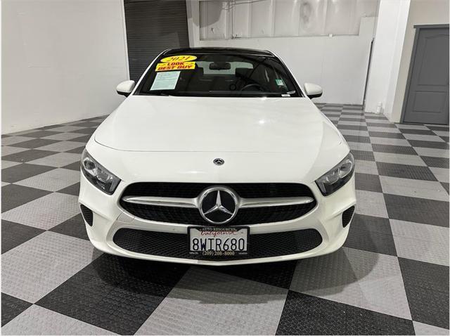 used 2021 Mercedes-Benz A-Class car, priced at $19,477