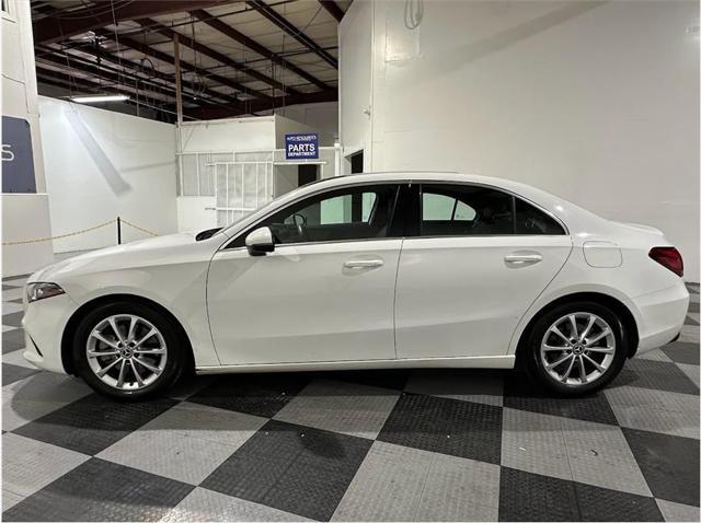 used 2021 Mercedes-Benz A-Class car, priced at $19,477