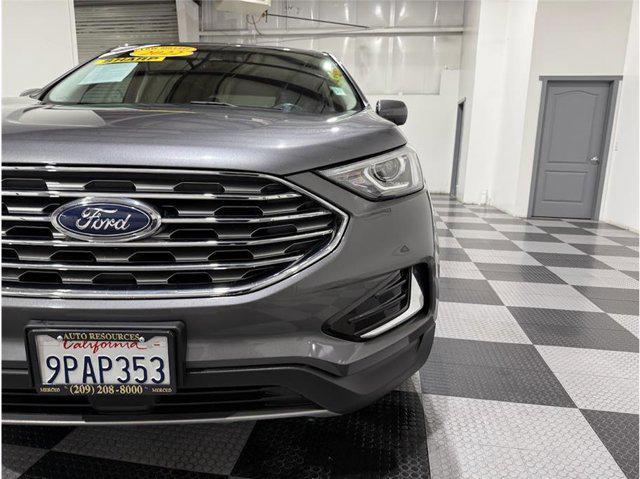 used 2022 Ford Edge car, priced at $19,599