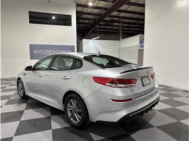 used 2019 Kia Optima car, priced at $15,909