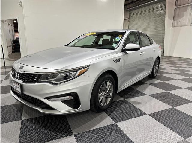 used 2019 Kia Optima car, priced at $15,909