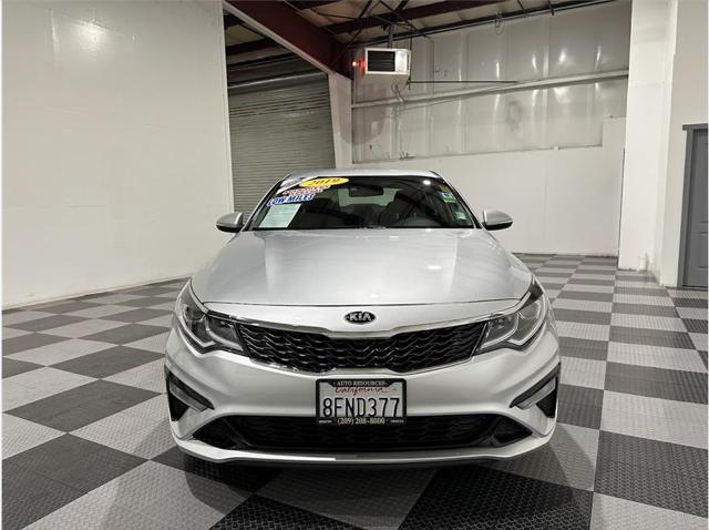 used 2019 Kia Optima car, priced at $15,909