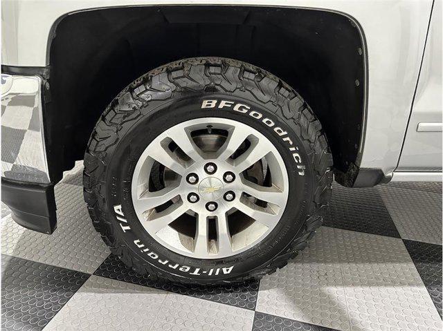 used 2018 Chevrolet Silverado 1500 car, priced at $20,599