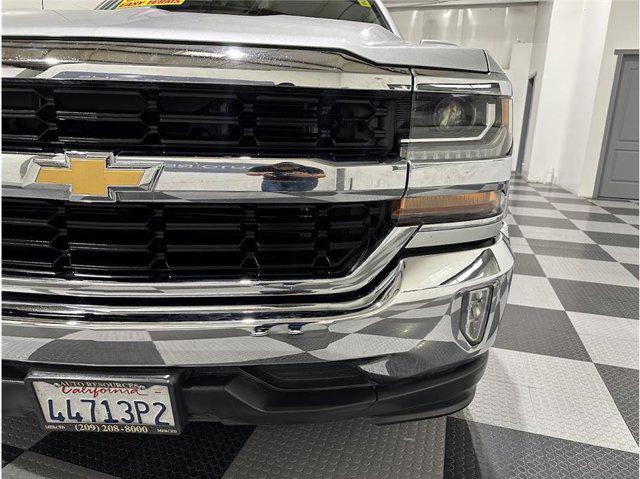 used 2018 Chevrolet Silverado 1500 car, priced at $20,599