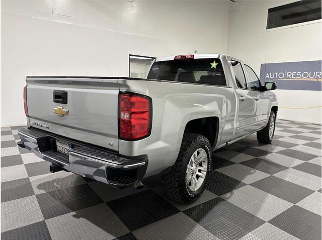 used 2018 Chevrolet Silverado 1500 car, priced at $24,999