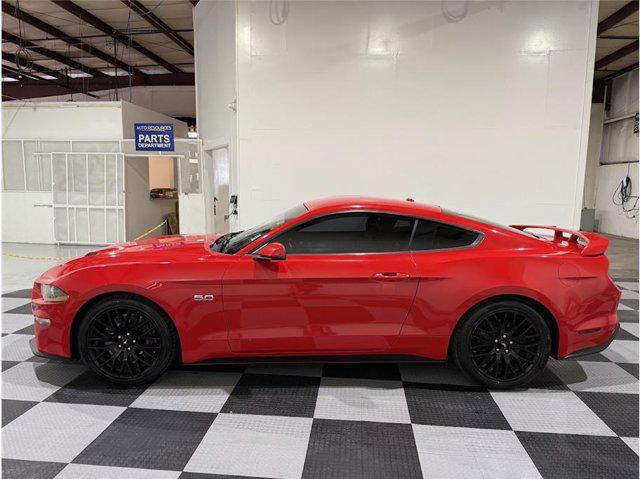 used 2019 Ford Mustang car, priced at $28,149
