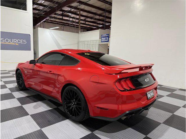 used 2019 Ford Mustang car, priced at $28,149