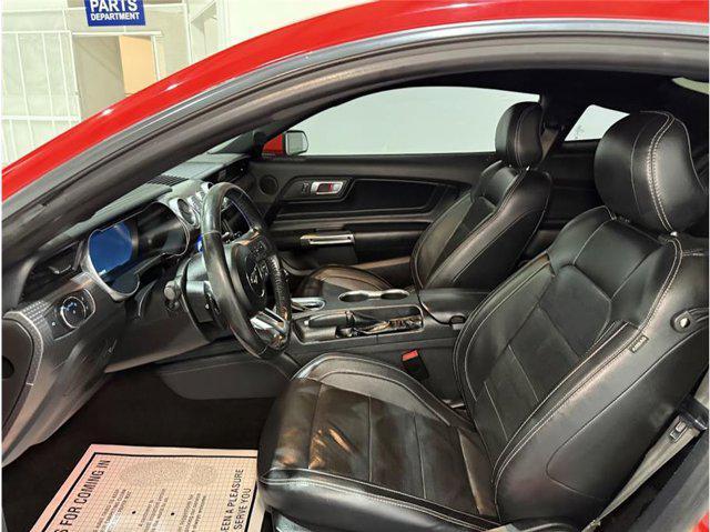used 2019 Ford Mustang car, priced at $28,149