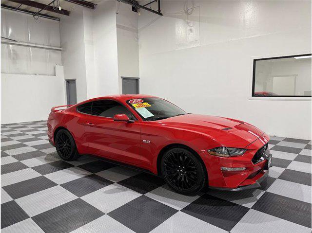used 2019 Ford Mustang car, priced at $28,149