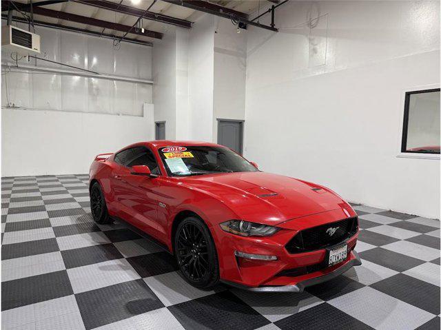 used 2019 Ford Mustang car, priced at $28,149