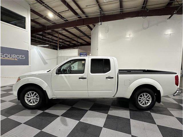 used 2021 Nissan Frontier car, priced at $24,999