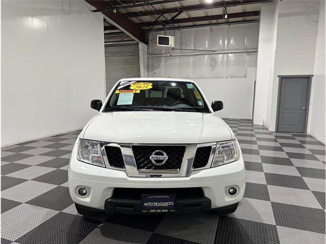 used 2021 Nissan Frontier car, priced at $24,999