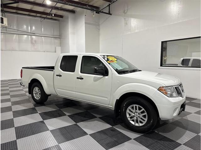 used 2021 Nissan Frontier car, priced at $26,222