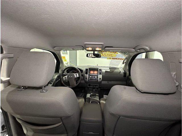 used 2021 Nissan Frontier car, priced at $24,999