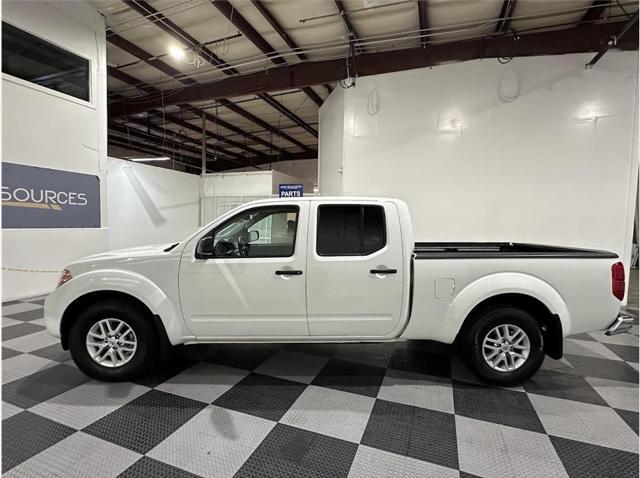 used 2021 Nissan Frontier car, priced at $26,222