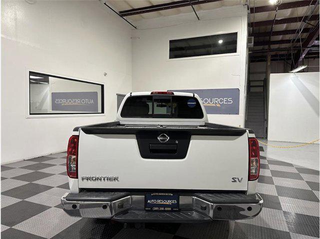 used 2021 Nissan Frontier car, priced at $24,999