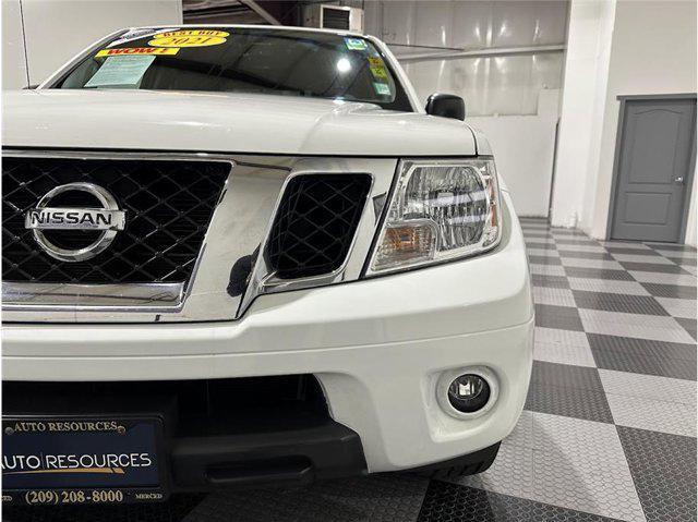 used 2021 Nissan Frontier car, priced at $24,999
