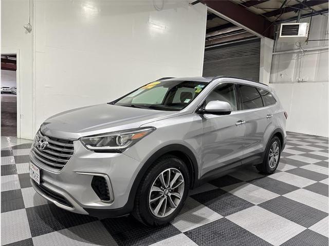 used 2017 Hyundai Santa Fe car, priced at $14,999