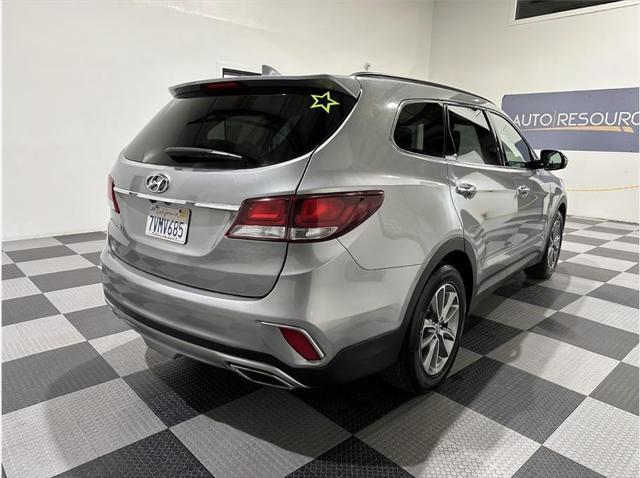 used 2017 Hyundai Santa Fe car, priced at $14,999