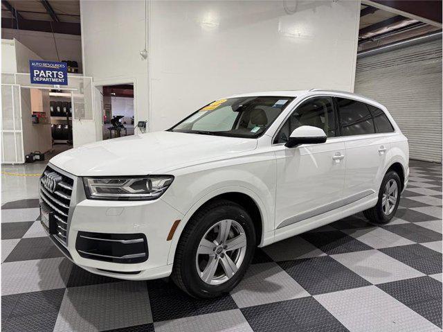 used 2019 Audi Q7 car, priced at $21,999