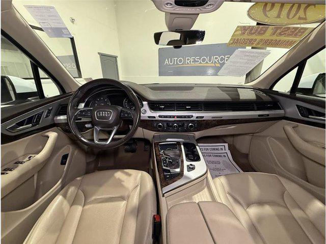used 2019 Audi Q7 car, priced at $21,999