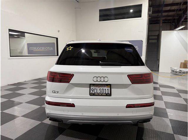 used 2019 Audi Q7 car, priced at $21,999