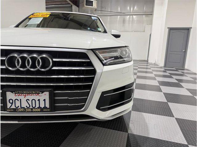 used 2019 Audi Q7 car, priced at $21,999