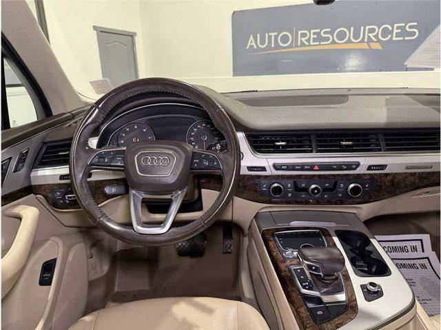 used 2019 Audi Q7 car, priced at $21,999