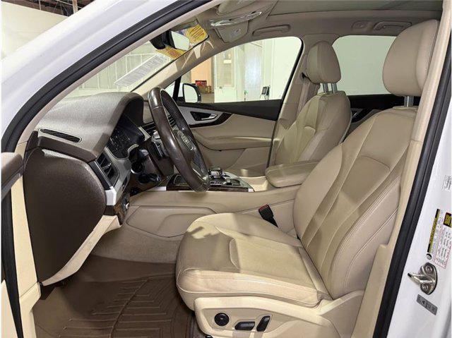 used 2019 Audi Q7 car, priced at $21,999