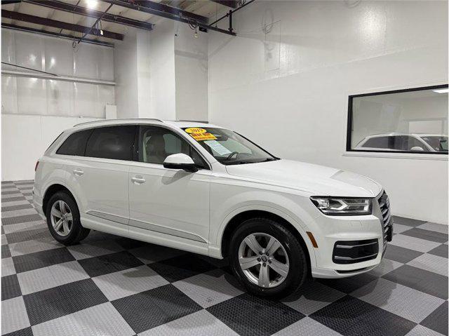 used 2019 Audi Q7 car, priced at $21,999
