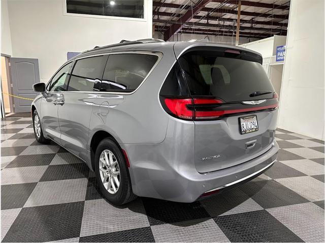 used 2021 Chrysler Pacifica car, priced at $21,999