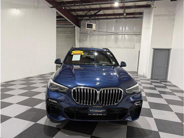 used 2019 BMW X5 car, priced at $25,219