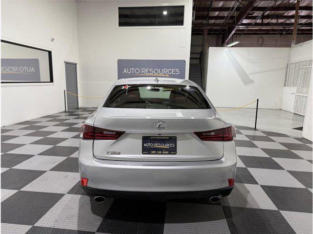 used 2015 Lexus IS 250 car, priced at $25,999