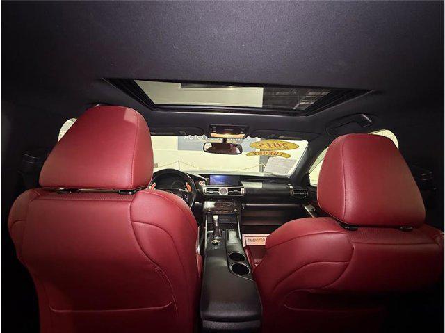 used 2015 Lexus IS 250 car, priced at $25,999